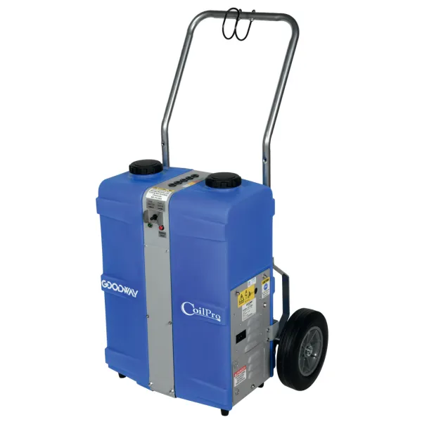 Nettoyeur HP Coilpro CC-140 Goodway Batterie 12V / 230V | Climservice