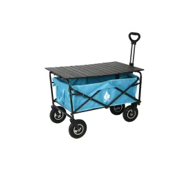 Chariot Pliable EasyRoll Pro 100kg Plateau Alu Frigoriste | Climservice