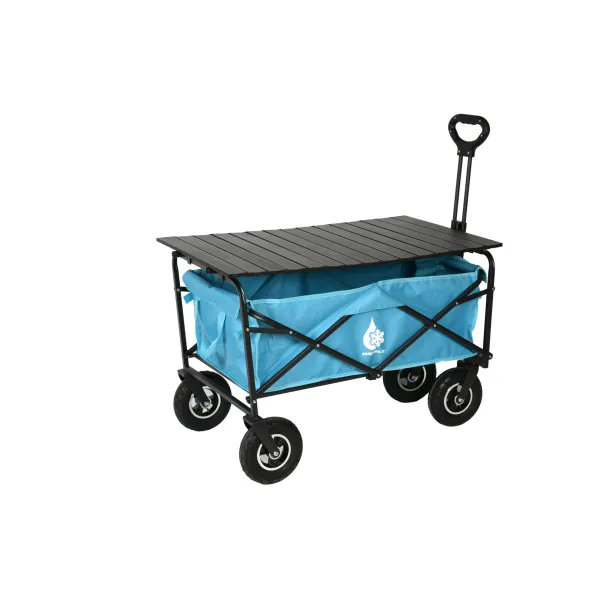 Chariot Pliable EasyRoll Pro 100kg Plateau Alu Frigoriste | Climservice