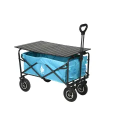 Chariot Pliable EasyRoll Pro 100kg Plateau Alu Frigoriste | Climservice