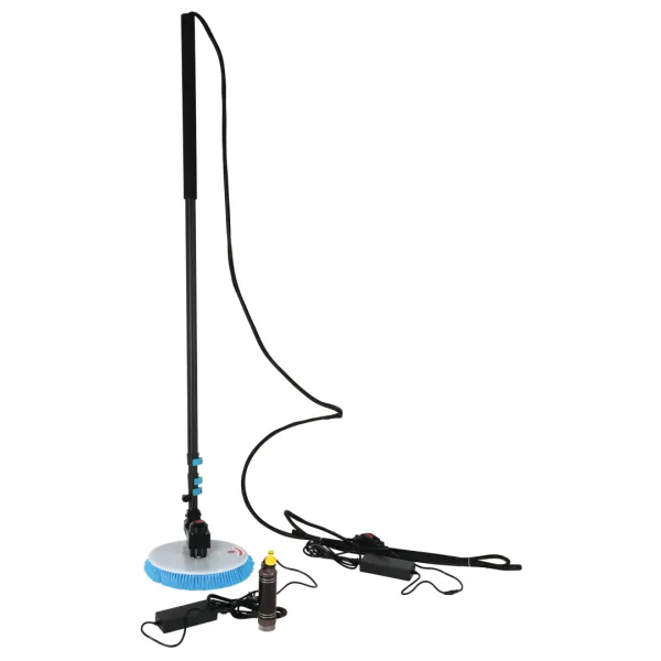 Balai Rotatif EasyBrush Panneaux Solaires Manche 5m | Climservice