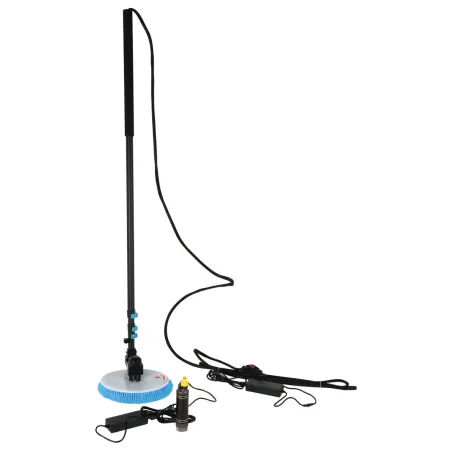 Balai Rotatif EasyBrush Panneaux Solaires Manche 5m | Climservice