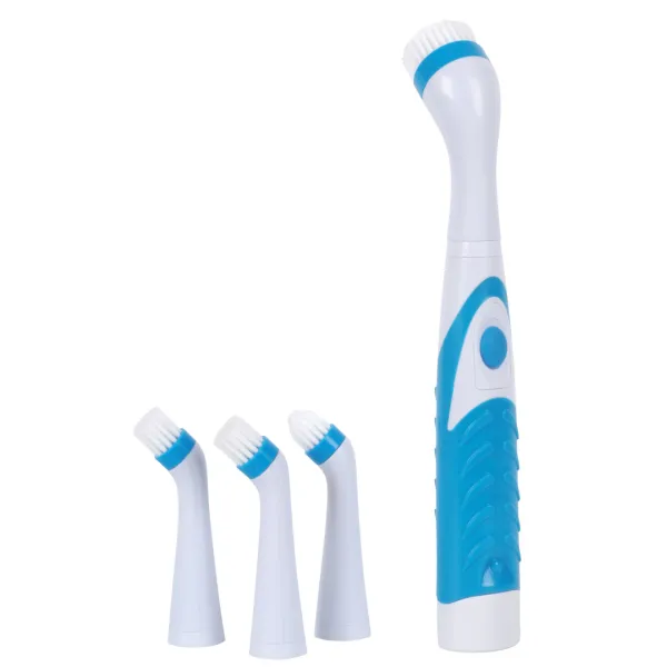 Brosse de nettoyage électrique 4 têtes sur piles AA | Climservice