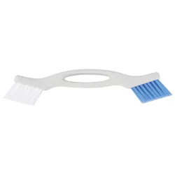 Brosse double soft/hard nettoyage climatisation | Climservice