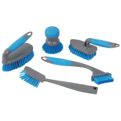 Kit 5 brosses nettoyage climatisation pro CVC | Climservice
