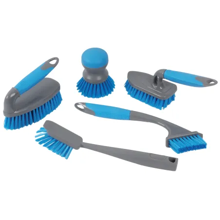 Kit 5 brosses nettoyage climatisation pro CVC | Climservice Kit 5 brosses nettoyage climatisation pro CVC | Climservice