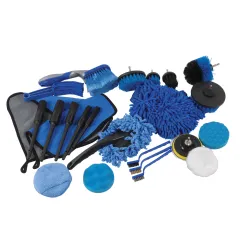 Kit 20 brosses nettoyage clim avec sac transport | Climservice