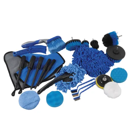 Kit 20 brosses nettoyage clim avec sac transport | Climservice