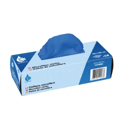 EasyWipe chiffons microfibre 23×23 cm — 12 pcs | Climservice