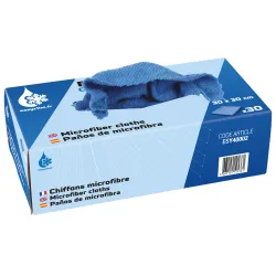 EasyWipe chiffons microfibre 30×30 cm — 30 pcs | Climservice