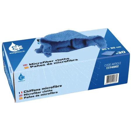 EasyWipe chiffons microfibre 30×30 cm — 30 pcs | Climservice EasyWipe chiffons microfibre 30×30 cm — 30 pcs | Climservice