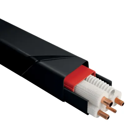 Goulotte 80 mm noir 2 m Artiplastic pack de 8 | Climservice Goulotte 80 mm noir 2 m Artiplastic pack de 8 | Climservice