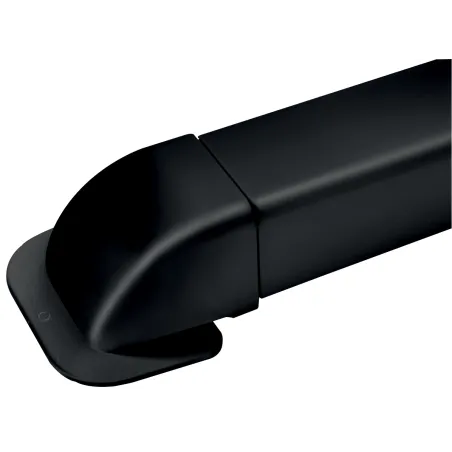 Amorce de mur 80 mm noir Artiplastic pack de 6 | Climservice Amorce de mur 80 mm noir Artiplastic pack de 6 | Climservice
