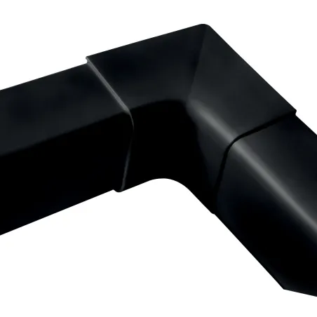 Angle intérieur 90° 80 mm noir Artiplastic pack de 6 | Climservice Angle intérieur 90° 80 mm noir Artiplastic pack de 6 | Climservice