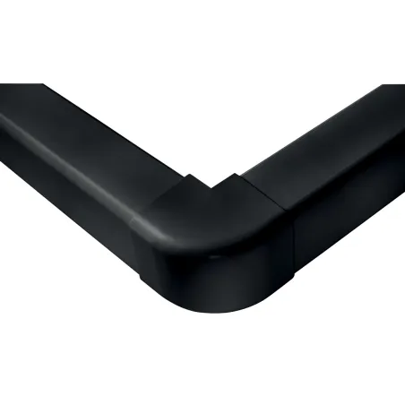 Angle extérieur 90° 80 mm noir Artiplastic pack de 9 | Climservice Angle extérieur 90° 80 mm noir Artiplastic pack de 9 | Climservice
