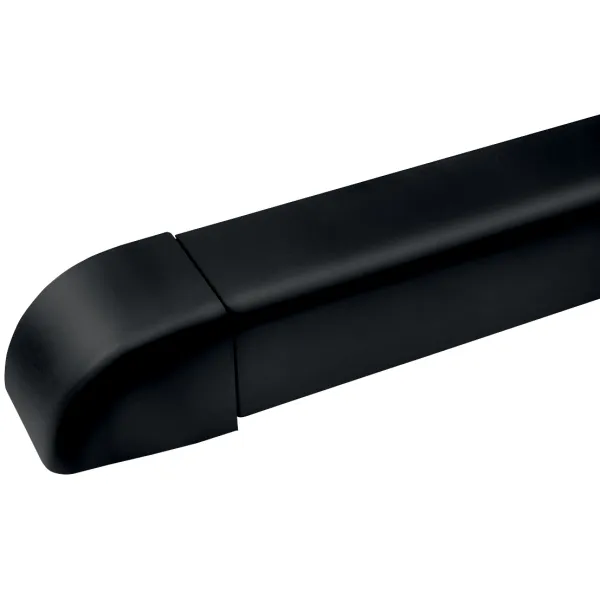 Embout 80 mm noir Artiplastic pack de 9 | Climservice