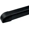 Embout 80 mm noir Artiplastic pack de 9 | Climservice
