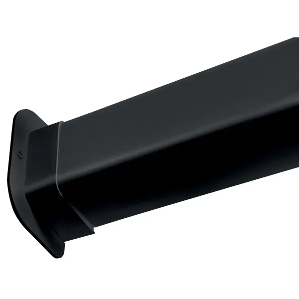 Rosace murale 80 mm noir Artiplastic pack de 16