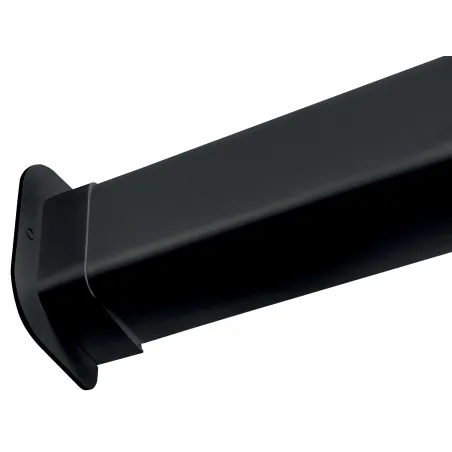 Rosace murale 80 mm noir Artiplastic pack de 16 Rosace murale 80 mm noir Artiplastic pack de 16