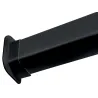 Rosace murale 80 mm noir Artiplastic pack de 16