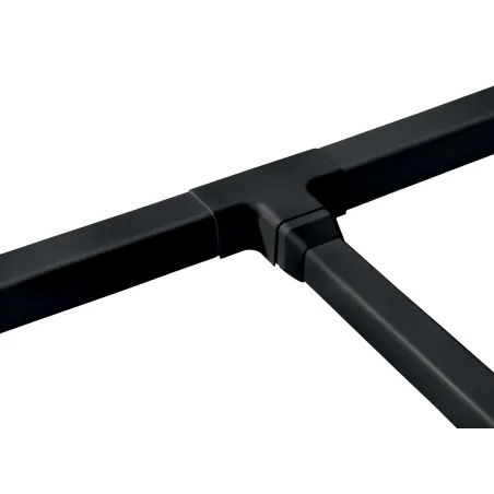 T de dérivation 80 mm noir Artiplastic pack de 4 | Climservice T de dérivation 80 mm noir Artiplastic pack de 4 | Climservice