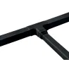 T de dérivation 80 mm noir Artiplastic pack de 4 | Climservice