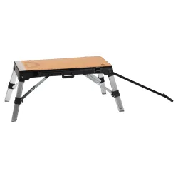 Table de travail 4 en 1 pliable 150 kg Airlift Systems | Climservice.fr