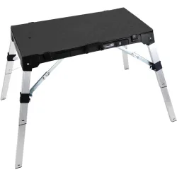 Table de travail 4 en 1 pliable 150 kg Airlift Systems | Climservice.fr