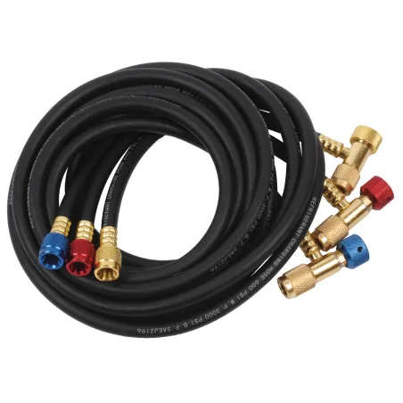 Flexibles SafeSeal 3 pcs 1/4"-1/4" 1800 mm Atrax Tools | Climservice.fr Flexibles SafeSeal 3 pcs 1/4"-1/4" 1800 mm Atrax Tools | Climservice.fr