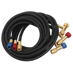 Flexibles SafeSeal 3 pcs 1/4"-5/16" 1800 mm Atrax Tools | Climservice.fr