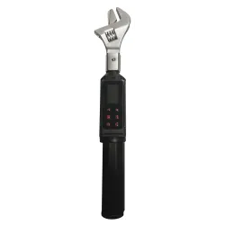 Clé dynamométrique digitale ajustable 60 Nm Atrax Tools | Climservice.fr