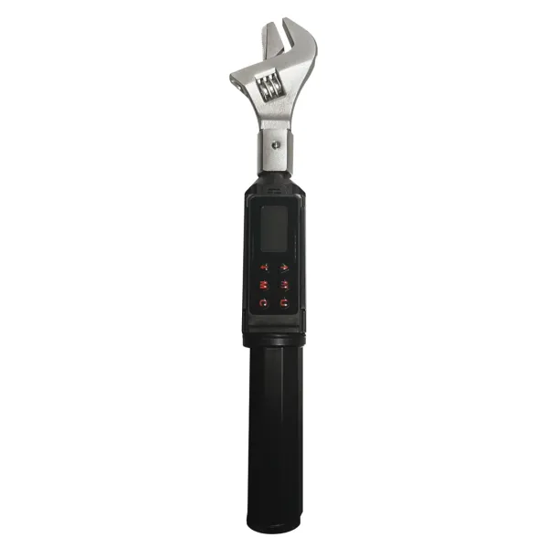 Clé dynamométrique digitale ajustable 60 Nm Atrax Tools | Climservice.fr