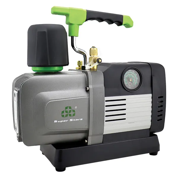 Pompe à vide 241 L/min double étage Super Stars | Climservice.fr