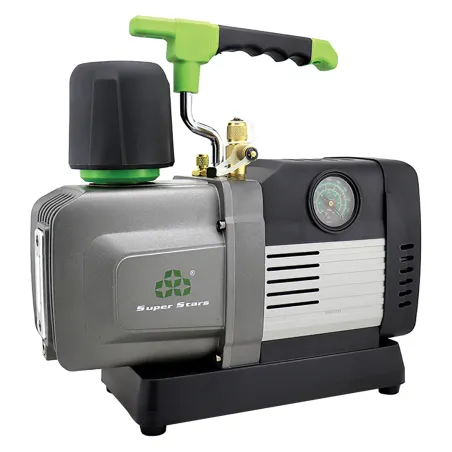 Pompe à vide 241 L/min double étage Super Stars | Climservice.fr Pompe à vide 241 L/min double étage Super Stars | Climservice.fr