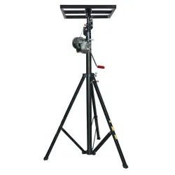 Tour de levage ELC-710 - Elevateur telescopique complet, 100 kg, 4 m