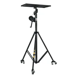 Tour de levage ELC-710 - Elevateur telescopique complet, 100 kg, 4 m