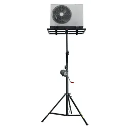 Tour de levage ELC-710 - Elevateur telescopique complet, 100 kg, 4 m