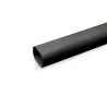 Goulotte PVC ovale noire 75x63 mm 2 m Slimduct Inaba Denko SD-77-K
