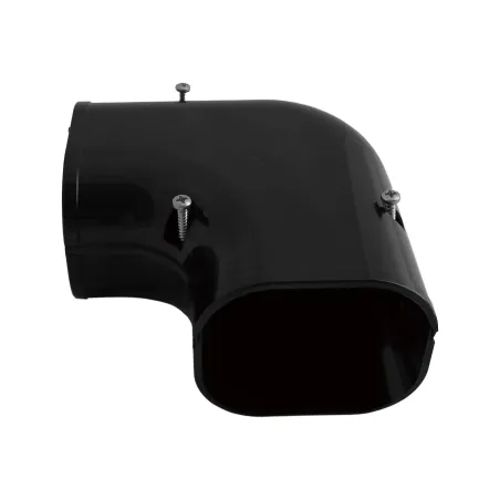 Coude plat 90° Slimduct SK-77 noir Inaba Denko | Climservice.fr Coude plat 90° Slimduct SK-77 noir Inaba Denko | Climservice.fr