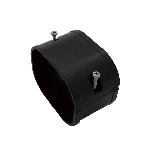 Manchon de jonction Slimduct SJ-77 noir Inaba Denko | Climservice.fr