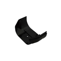 Embout de fermeture Slimduct SE-77 noir Inaba Denko | Climservice.fr