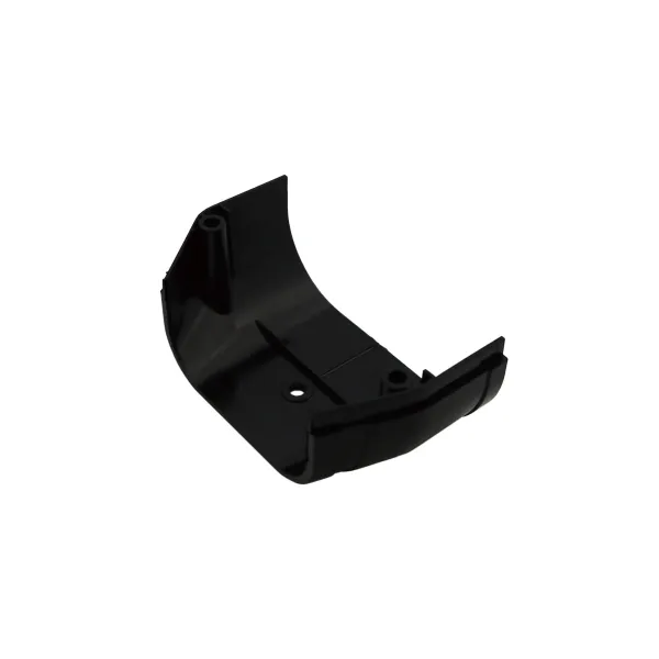 Embout de fermeture Slimduct SE-77 noir Inaba Denko | Climservice.fr