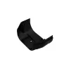 Embout de fermeture Slimduct SE-77 noir Inaba Denko | Climservice.fr