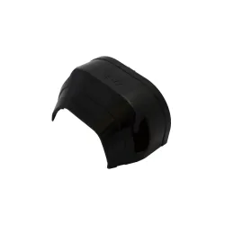 Embout de fermeture Slimduct SE-77 noir Inaba Denko | Climservice.fr