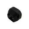 Embout de fermeture Slimduct SE-77 noir Inaba Denko | Climservice.fr Embout de fermeture Slimduct SE-77 noir Inaba Denko | Climservice.fr