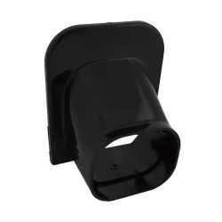 Entrée de soffite Slimduct SP-77 noire Inaba Denko