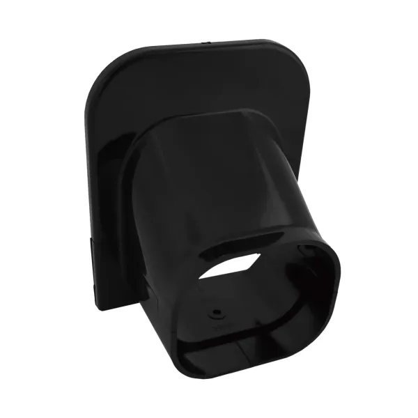 Entrée de soffite Slimduct SP-77 noire Inaba Denko