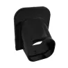 Entrée de soffite Slimduct SP-77 noire Inaba Denko