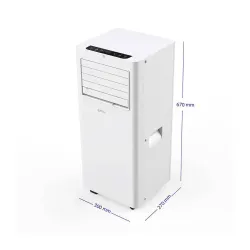 Climatiseur mobile 2500 W - DAITSU
