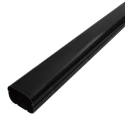 Goulotte Slimduct SD-100 noire 100 mm 2 m Inaba Denko pack 5 | Climservice.fr
